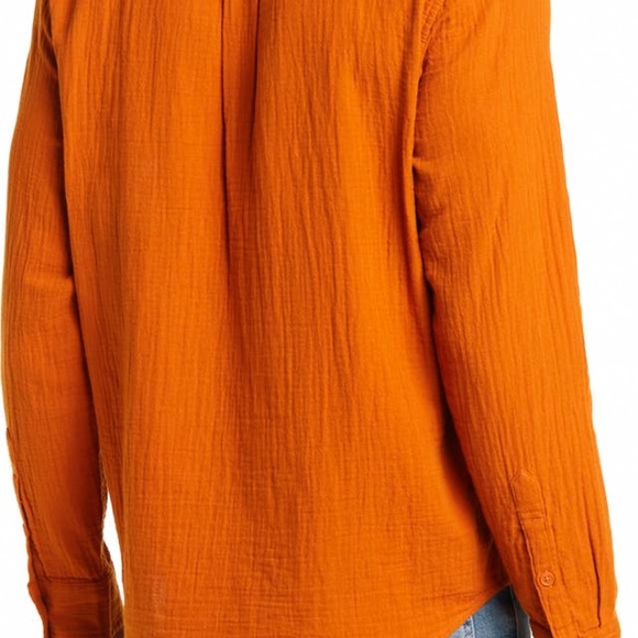 Lucky Brand men's XL ballona cotton button up shirt. NWT. $60 Value. - Picture 3 of 3